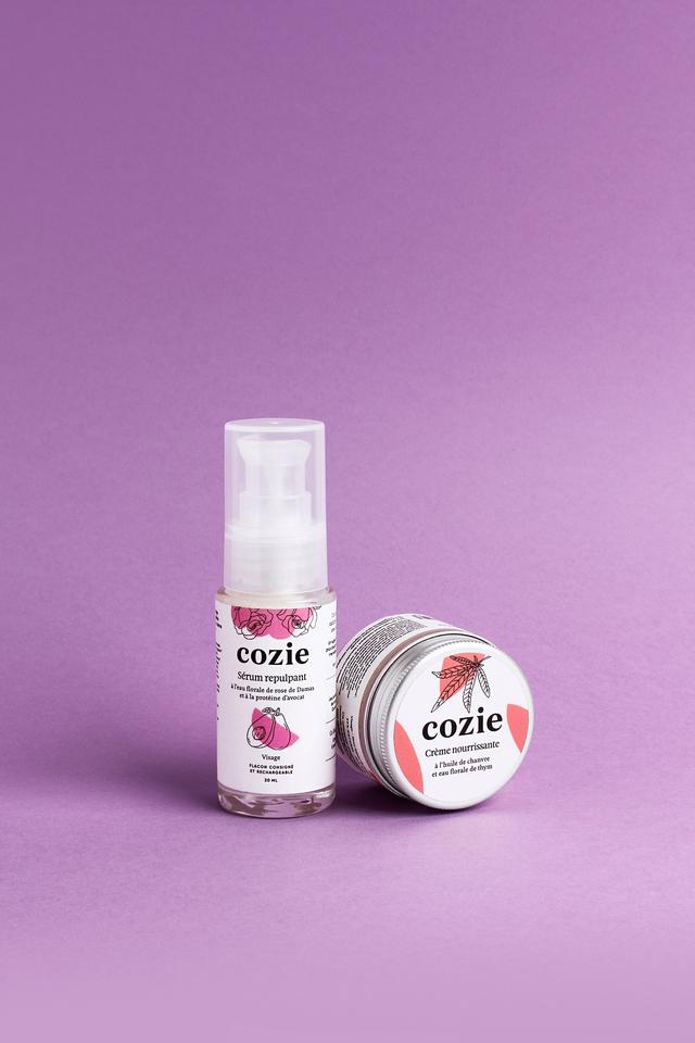 Cozie - Duo Selflove: Serum & Crème nourrissante