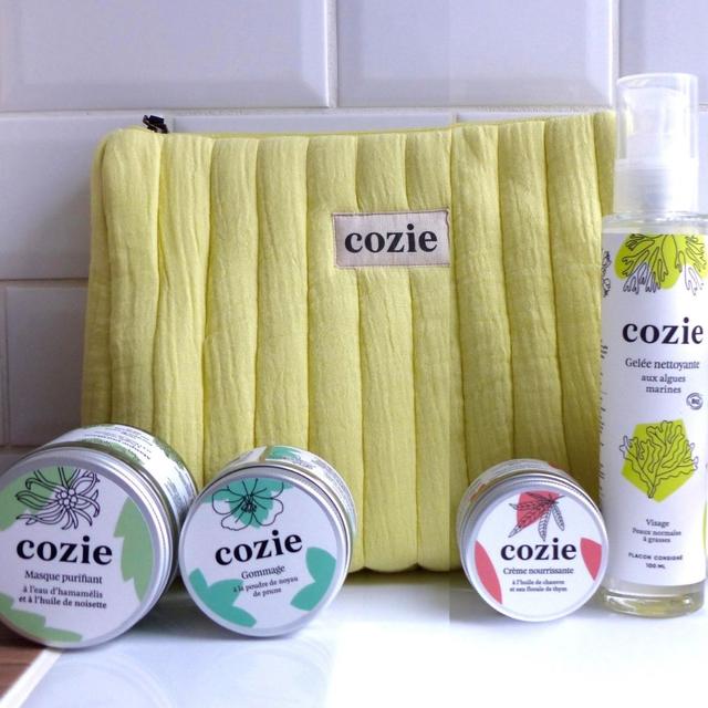 Cozie - Coffret routine du dimanche