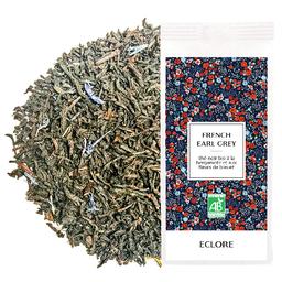 Thé noir French Earl Grey en Vrac (bergamote et fleurs de bleuet)