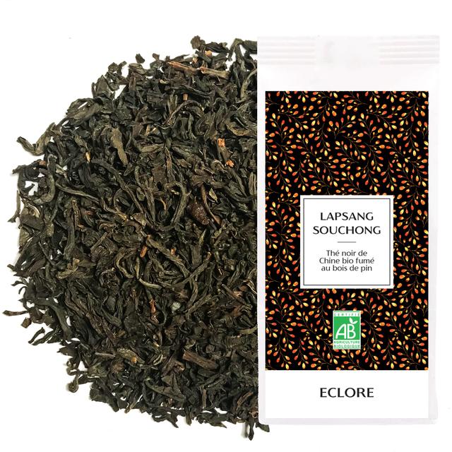 Thé noir fumé Lapsang Souchong en Vrac