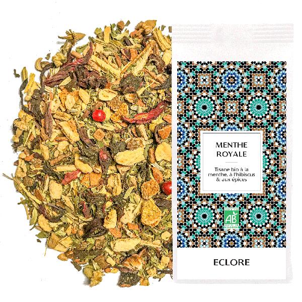 Tisane digestive Menthe Royale en Vrac