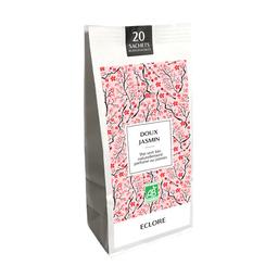 Thé vert au Jasmin sans amertume - 20 sachets