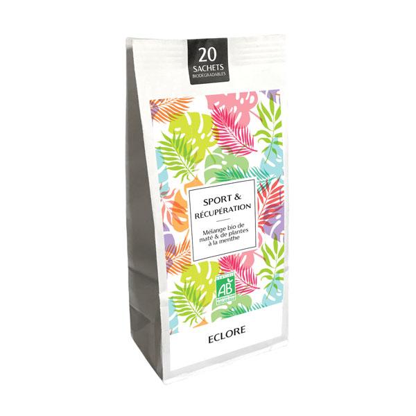 Maté & plantes dépuratives Sport & Récupération - 20 sachets