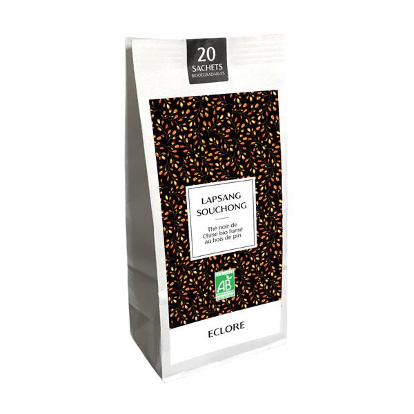 Thé noir fumé Lapsang Souchong - 20 sachets