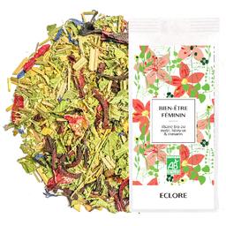 Tisane Bien-Être féminin en Vrac (maté, hibiscus, romarin)