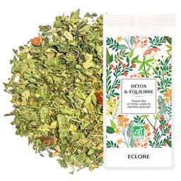 Tisane Detox & Equilibre en Vrac (ortie, prêle, menthe)