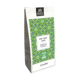 Thé vert Chaï - 20 sachets (thé vert aux épices)