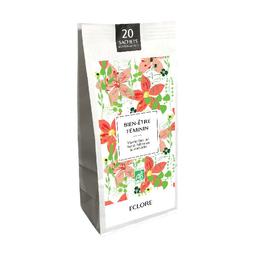 Tisane Bien-Être féminin - 20 sachets (maté, hibiscus, romain)