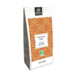 Infusion Chaï (morceaux d'épices) - 20 sachets