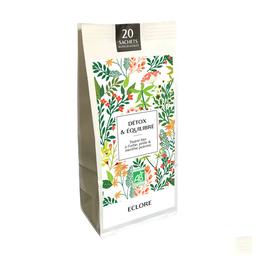 Tisane Detox et Equilibre - 20 sachets (ortie, prêle, menthe)