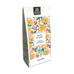 Infusion Detox et Tonic - 20 sachets compostables