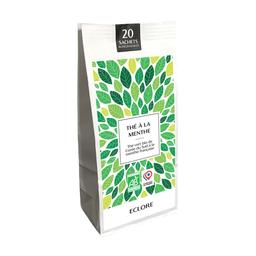 Thé à la menthe française - 20 sachets compostables