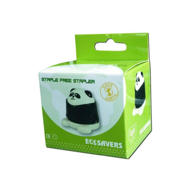 Agrafeuse sans agrafe: panda