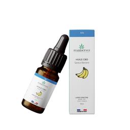 Huile CBD Broad Spectrum 5% saveur Banane