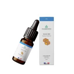 Huile CBD Broad Spectrum 5% saveur Caramel