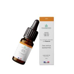 Huile CBG CBD Broad Spectrum 20% saveur Chanvre