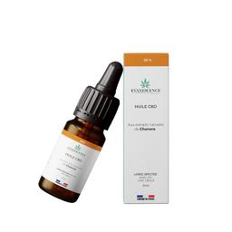 Huile CBD Broad Spectrum 20% saveur Chanvre