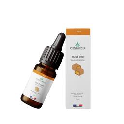 Huile CBD Broad Spectrum 20% saveur Caramel