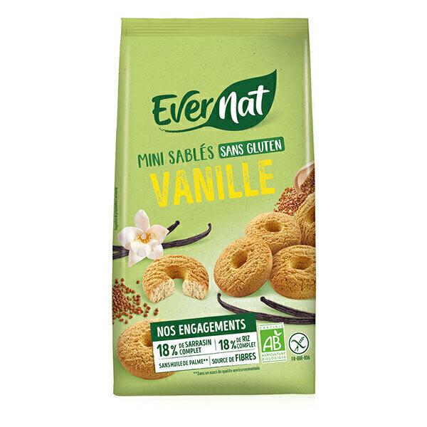 P'tits sablés Vanille sans gluten 250g