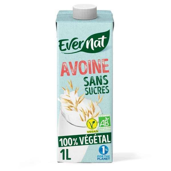 Boisson végétale avoine sans sucres 1L