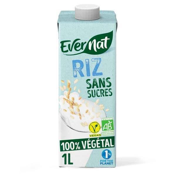 Boisson végétale riz sans sucres 1L