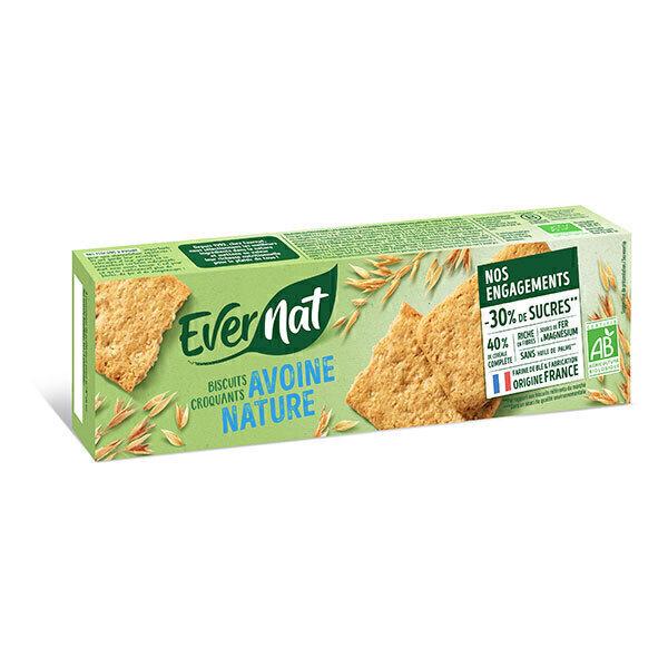 Croquants avoine nature 130g