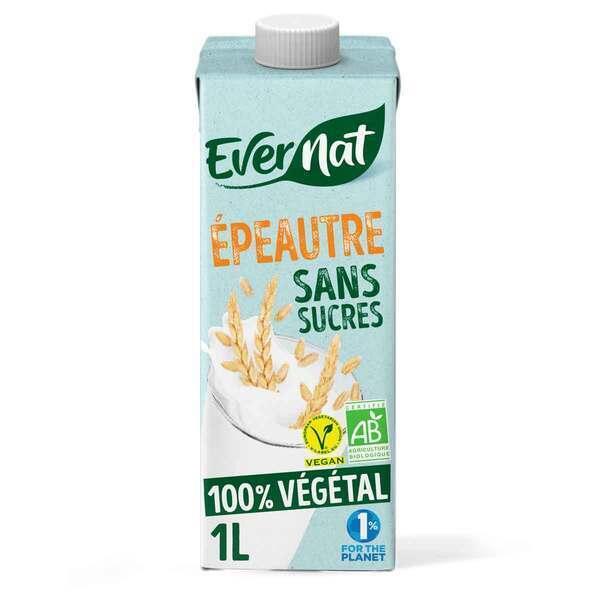 Boisson épeautre sans sucres 1L