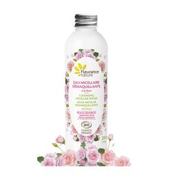 EAU MICELLAIRE DEMAQUILLANTE A LA ROSE 200ML