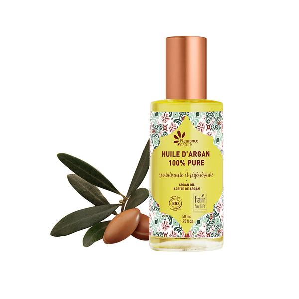 HUILE D'ARGAN BIO 100% PURE 50ML