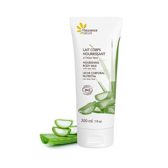 LAIT CORPS NOURRISSANT A L'ALOE VERA 200ML