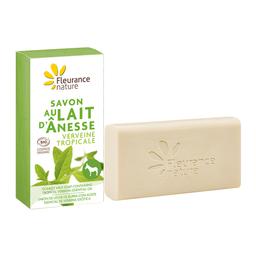 Savon au lait d'ânesse Verveine 100g