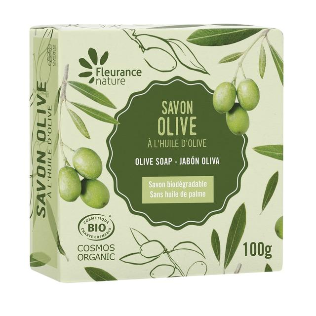 SAVON PARFUME A L'OLIVE 100G