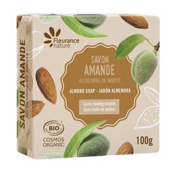 SAVON PARFUME A L'AMANDE 100G