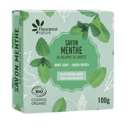 SAVON PARFUME A LA MENTHE 100G