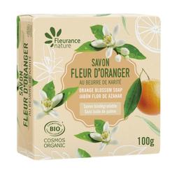 SAVON PARFUME A LA FLEUR D'ORANGER 100G