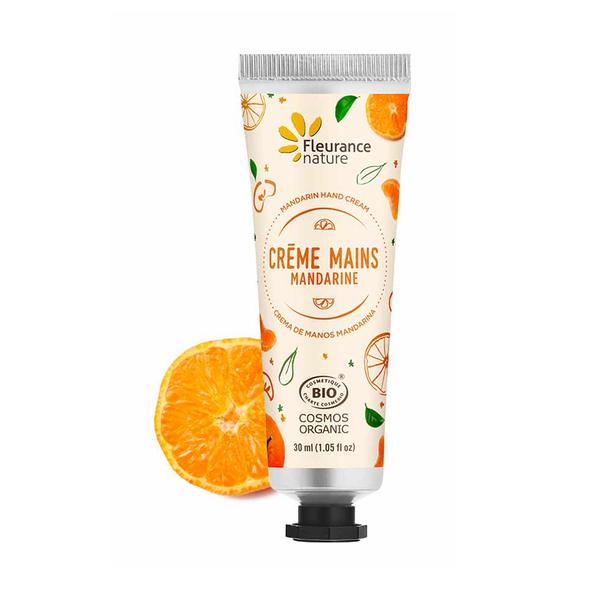 Crème mains à la Mandarine 30ml