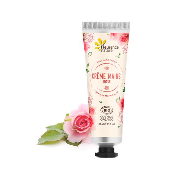 Crème mains à la Rose 30ml