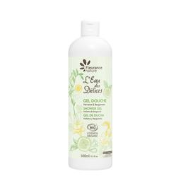 GEL DOUCHE EAU DES DELICES VERVEINE ET BERGAMOTE 500ML