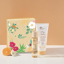 COFFRET EAU DES DELICES AGRUMES ET FLEURS BLANCHES