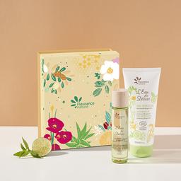 COFFRET EAU DES DELICES VERVEINE ET BERGAMOTE