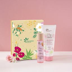 COFFRET EAU DES DELICES ROSE ET JASMIN