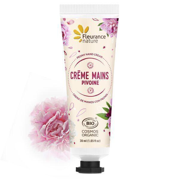 CREME MAINS PIVOINE BIO 30ML