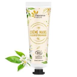 CREME MAINS FLEUR D'ORANGER BIO 30ML