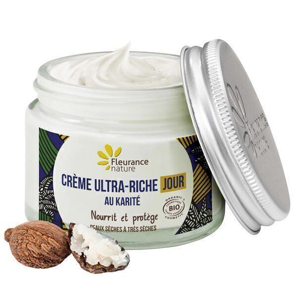 CREME DE JOUR ULTRA-RICHE AU KARITE 50ML