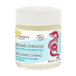 Baume de massage chinois aux 8 huiles essentielles 30 ml