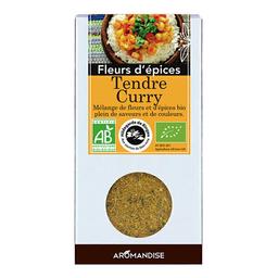 Fleurs d'épices tendre curry 40g