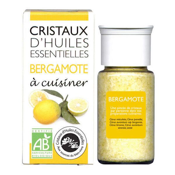 Cristaux d'Huiles Ess. Bio Bergamote 20g