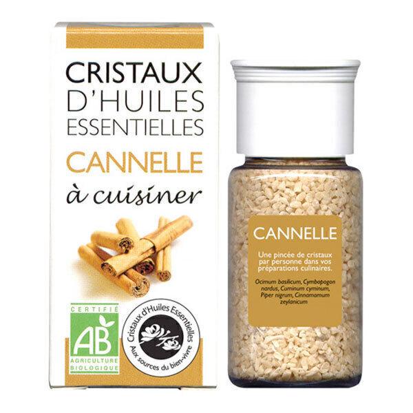 Cristaux d'Huiles Ess. Bio Cannelle 20g