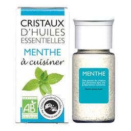 Cristaux d'Huiles Ess. Bio Menthe 20g