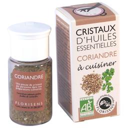 Cristaux d'huiles essentielles coriandre 20g